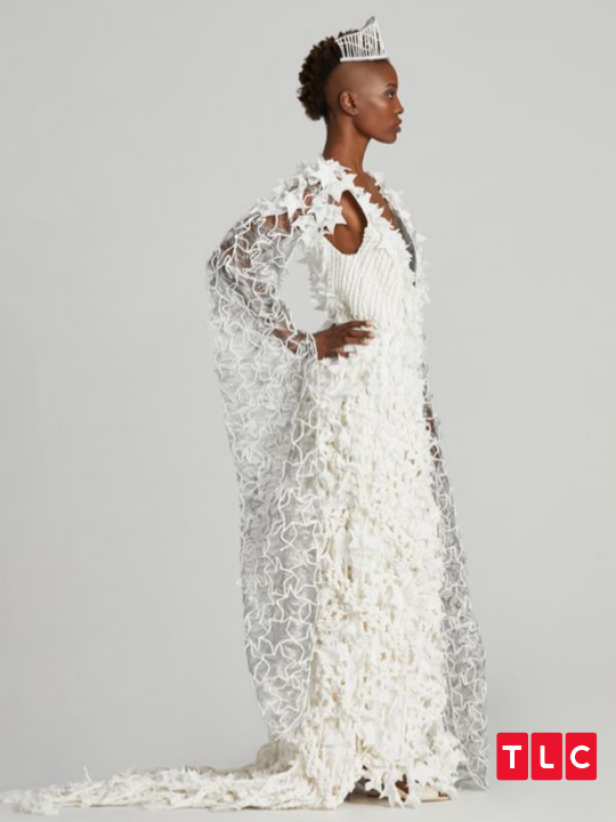 First Look at Some of the Dresses Competing in the Toilet Paper Wedding